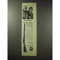 1969 Charles Daly Field Grade O/U Shotgun Ad