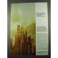 1969 Bank of New York Ad - Unimaginative Financing