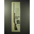 1969 Charles Daly Shotgun Ad - Your Thing is Our Thing