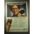 1985 AT&T Long Distance Ad - Saved Money in a Flash