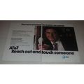 1985 AT&T Long Distance Ad - The more you hear the better we sound