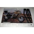 1987 BMW K100LT Motorcycle Ad - It's All Things