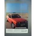 1987 BMW Car Paint Ad - Stay in the Sun!