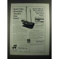 1987 Model Expo Swift (No. 139TM) Ship Model Ad