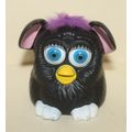 1999 McDonalds Furby Black & Purple - Ears Move