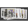 FRA 2011 SET ( GOTHIC ART) (12v) FINE USED (EBI...