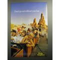 1991 Walt Disney World Magic Kingdom Ad - Don't go out without your hat