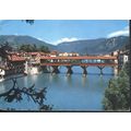Italy Postcard 1969 - Bassano Del Grappa - Alpi...