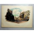 (5098) OXFORD England High Street - c.1910 Anti...