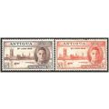 Antigua 1946 Victory Set SG110-111 Mounted Mint...