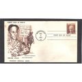 FDC Bazaar 1398 16c Ernie Pyle (Cachet-U/A) CV4...