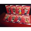 2020 Panini Score 8 x In The Zone (Brady, Rodge...