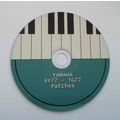 Yamaha TG77 / SY77 Patches