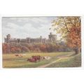 North Front Windsor Castle Berkshire 1939 A R Q...