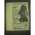 1974 J. Jill Shirt and Skirt Advertisement - Cl...