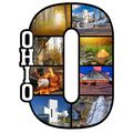 Ohio Capitol O Fridge Magnet