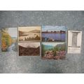 6 old Scottish (Scotland) Postcards – Loch Lomo...