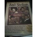 Red Skeleton America's Greatest Clown DVD set