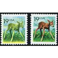 2479b, Mint VF NH 19¢ Red Color Omitted Error P...