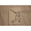 Alex Rodriguez 2005 Topps Bazooka TATTOO NNO