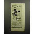 1957 J. Berle Delineator Bra Ad - No two figures are exactly alike