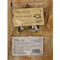 Pampered Chef Star Pancake Mold & Petite 5" Bam...