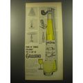 1959 Galliano Liqueur Ad - Fond of things Italiano?