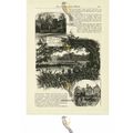 Shropshire Meres, 3 Images, England, Book Illus...
