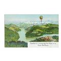 Spelterini Crossing The Alps In A Gas Balloon.