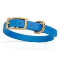 Dog Pet Collar with Brass Hardware Size XS W 1/...