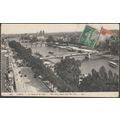 La Seine et la Cité, Paris, 1920 - Lévy CPA LL145