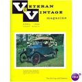 Veteran And Vintage Magazine Vol 8 No 8 APRIL 1964