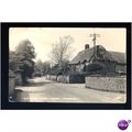 Sussex AMBERLEY Church Street Postcard by White
