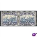 South Africa 1938 SG58 2d Blue & Violet Mounted...