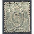 Uganda 1898 SG87 3 Annas Pale Grey Good/Fine Used.