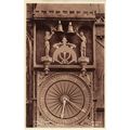 Vintage RP Postcard Clock WELLS CATHEDRAL Somer...