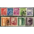 19421945 9 different values - #3 fine used (o) ...