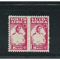 south africa stamps sg98 pair hm