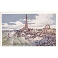 Central Beach (High Water) Blackpool Lancashire...