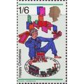 Great Britain 1968 Christmas Toys 1s 6d Train S...