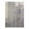 Rouen Cathedral, Facade and the Tour d'Albane. ...