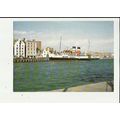 Waverley Excursions PS WAVERLEY Poole Postcard ...