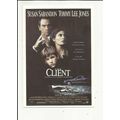 THE CLIENT Susan Sarandon, Tommy Lee Jones Post...