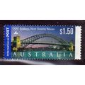 AUS 2000 $1.50 'SYDNEY HARBOUR BRIDGE' FINE USE...