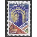FRA 2000 3F '200TH ANN OF BANK OF FRANCE' FINE ...