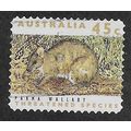 AUS 1992 45c (S/A) 'PARMA WALLABY'(PHOS BANDS)(...