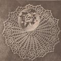 Crochet Doily Pattern Strike A White Note