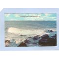New Jersey Ocean Beach Greetings From Ocean Bea...
