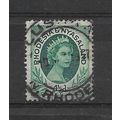 Rhodesia&Nyasaland.SG6 4 1/2d Blue-Green.Fine U...