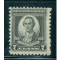 712 7c George Washington Average Plus MNH XA0251